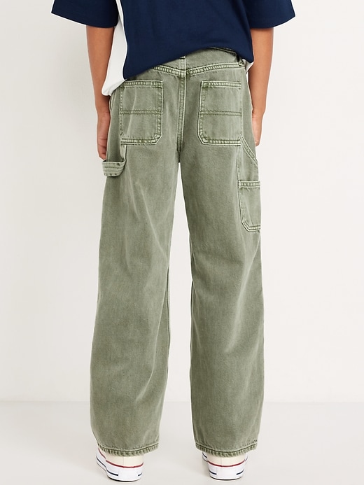 Image number 2 showing, Baggy Carpenter Jeans for Boys