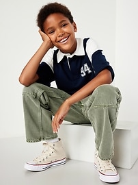 Image number 3 showing, Baggy Carpenter Jeans for Boys