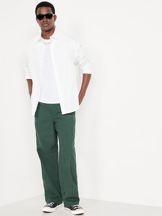 Image number 3 showing, Vintage Baggy Parachute Pants