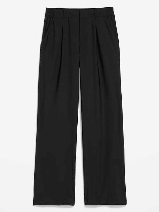 Image number 9 showing, High-Waisted SleekTech Trouser Pants