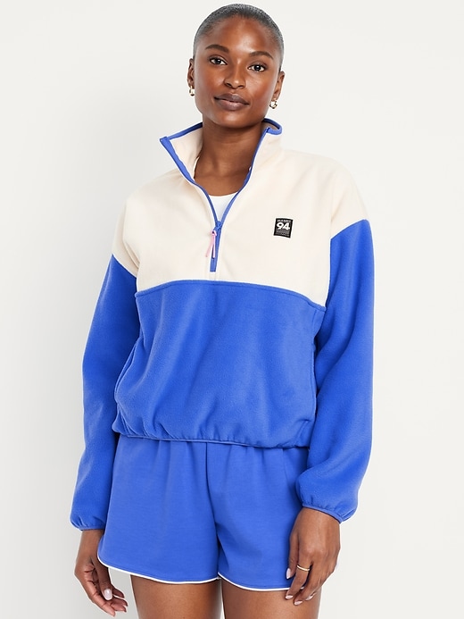 Oversized Crop Puffer Jacket