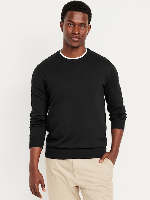 Crew-Neck Sweater - Blackjack