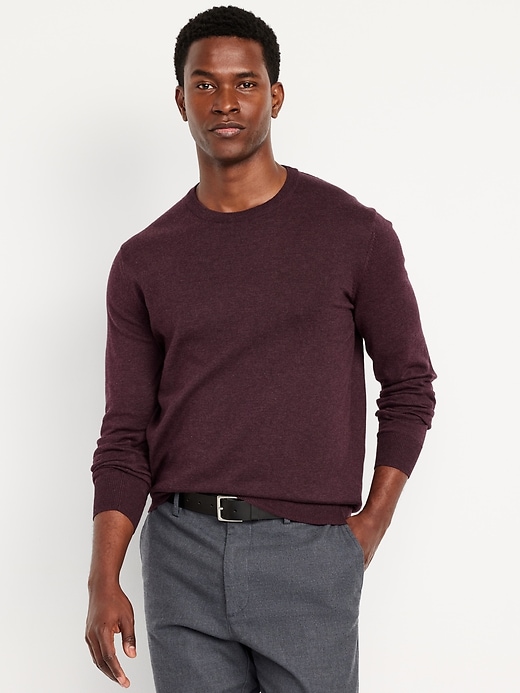 Image number 1 showing, Crew-Neck Sweater