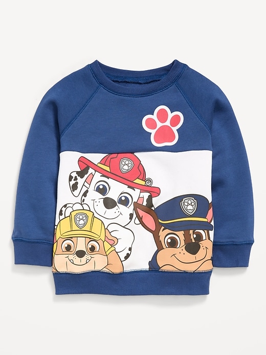 Image number 1 showing, Paw Patrol™ Unisex Graphic Sweatshirt for Toddler