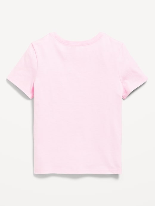 Image number 2 showing, Hello Kitty® Graphic T-Shirt for Toddler Girls