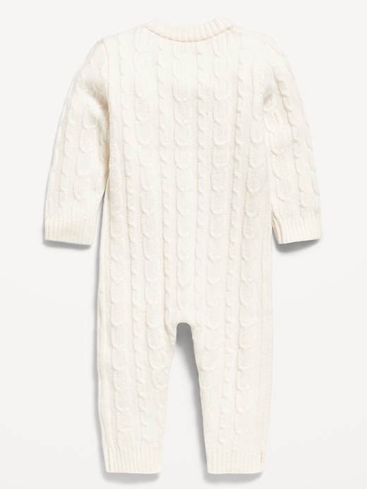 SoSoft Cable-Knit One-Piece for Baby