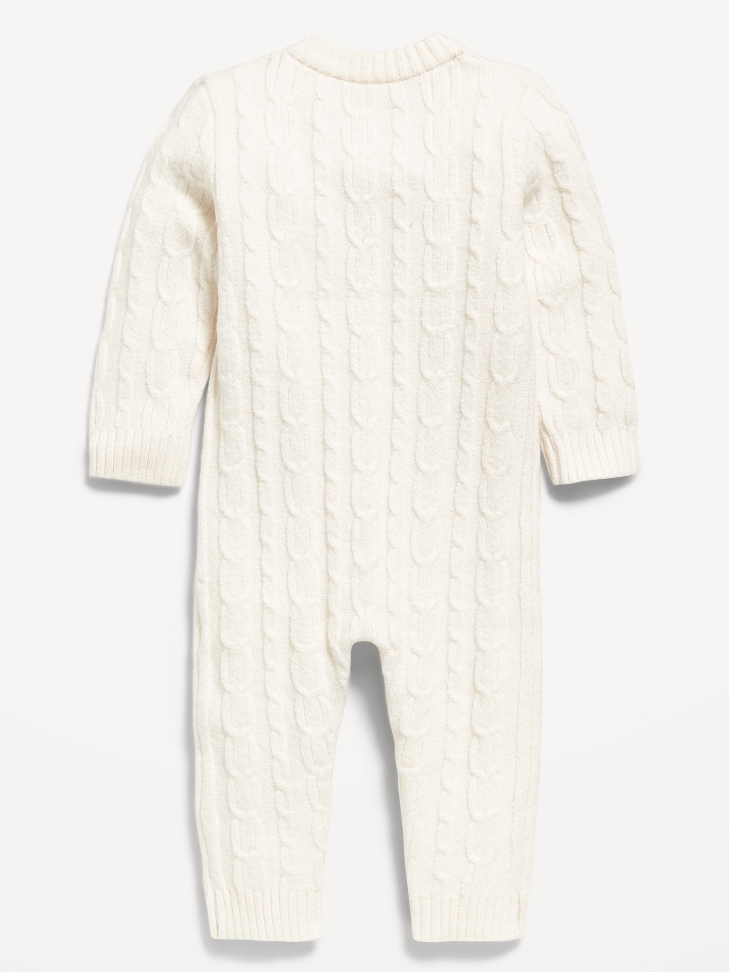 SoSoft Cable-Knit One-Piece for Baby