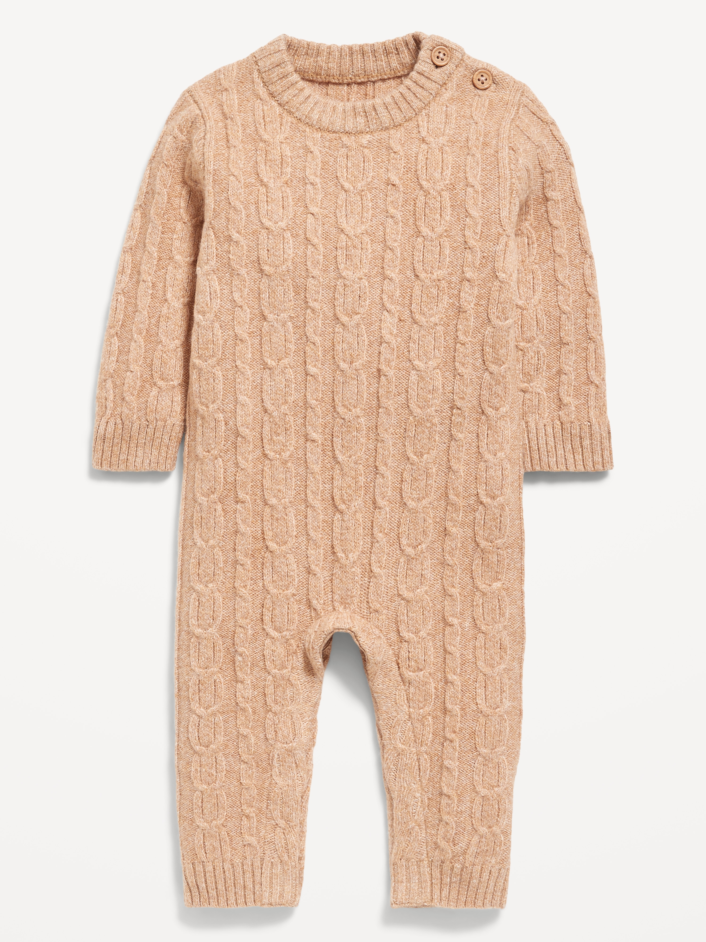 SoSoft Cable-Knit One-Piece for Baby | Old Navy