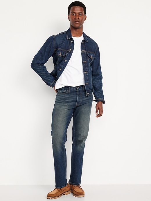 90's Straight Built-In Flex Jeans