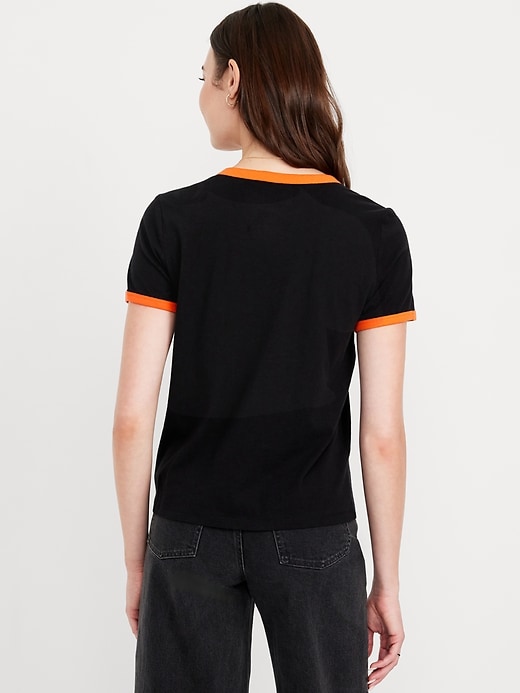Image number 2 showing, NFL™ Cincinnati Bengals™ EveryWear Crew-Neck Ringer T-Shirt