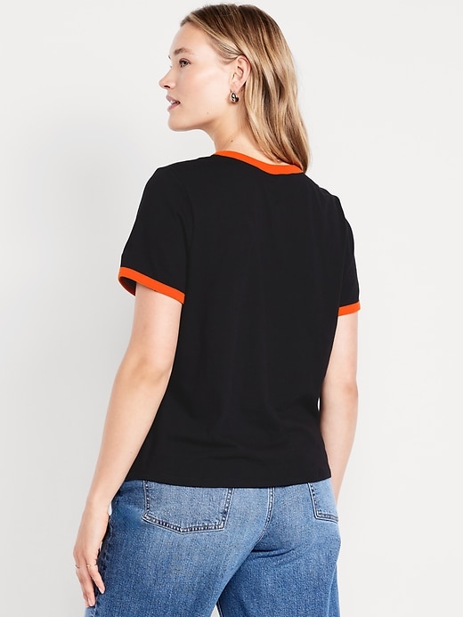 Image number 6 showing, NFL™ Cincinnati Bengals™ EveryWear Crew-Neck Ringer T-Shirt