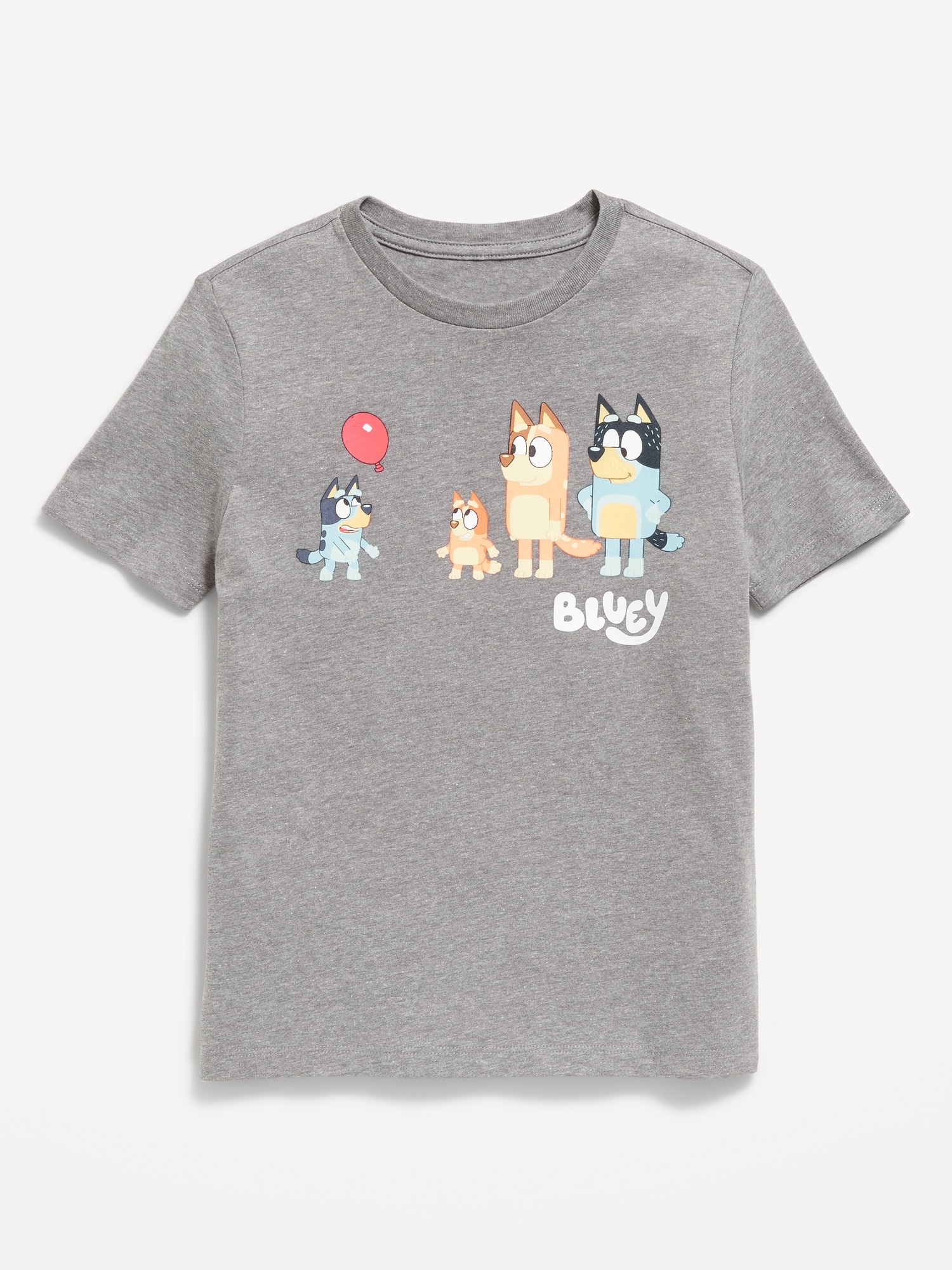Bluey™ Gender-Neutral Graphic T-Shirt for Kids