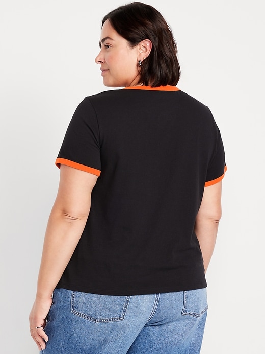 Image number 8 showing, NFL™ Cincinnati Bengals™ EveryWear Crew-Neck Ringer T-Shirt