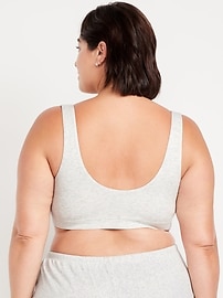 Image number 7 showing, Ruched Cotton Bralette