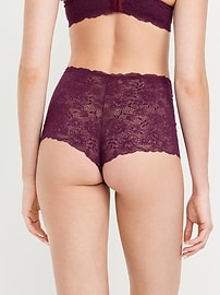 Image number 2 showing, Lace Boyshort Underwear