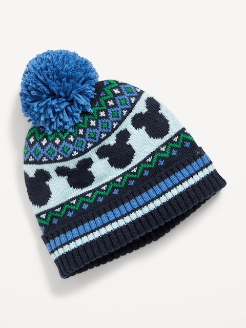Disney© Mickey Mouse Pom-Pom Beanie for Toddler Boys