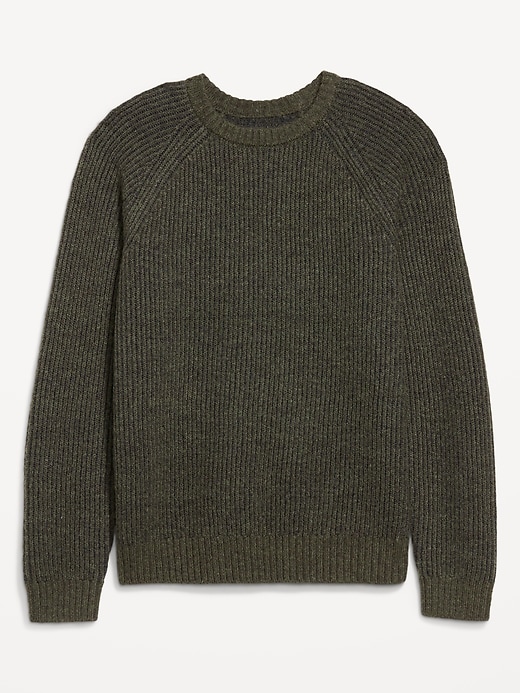 Image number 4 showing, Wool-Blend Crew-Neck Sweater
