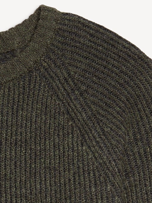 Image number 5 showing, Wool-Blend Crew-Neck Sweater