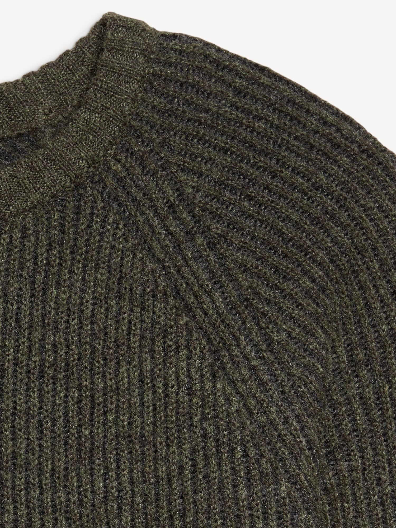 Wool-Blend Crew-Neck Sweater