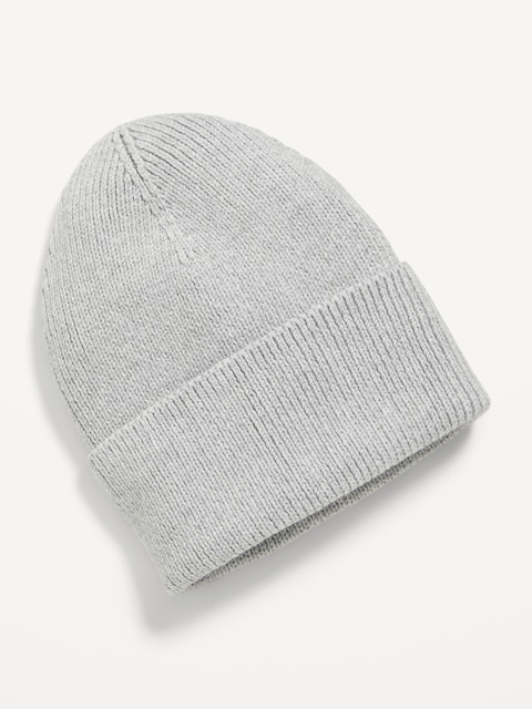 Skate Beanie for Boys - Medium Heather Gray
