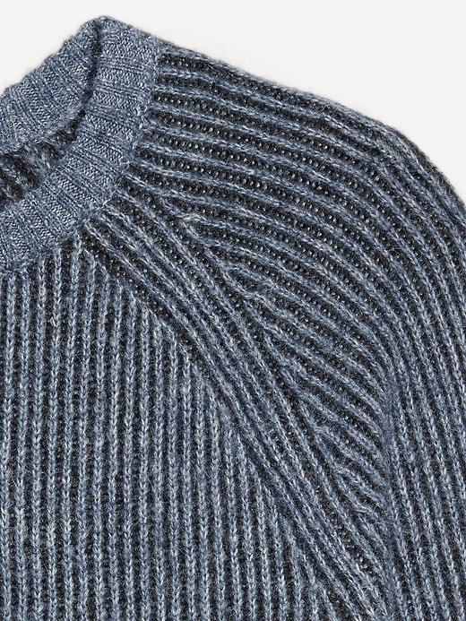 Image number 5 showing, Wool-Blend Crew-Neck Sweater