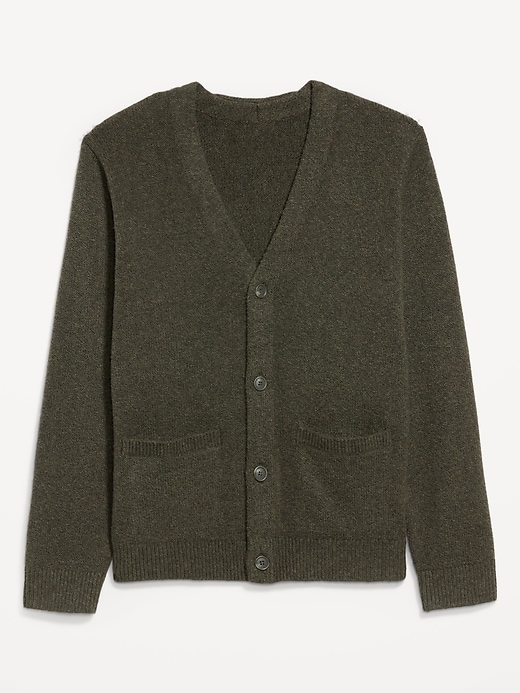 Image number 4 showing, SoSoft V-Neck Cardigan Sweater