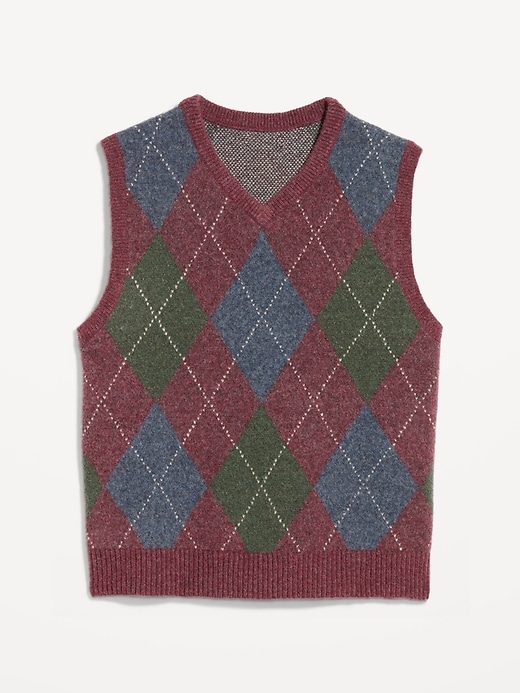 Image number 4 showing, Wool-Blend Sweater Vest