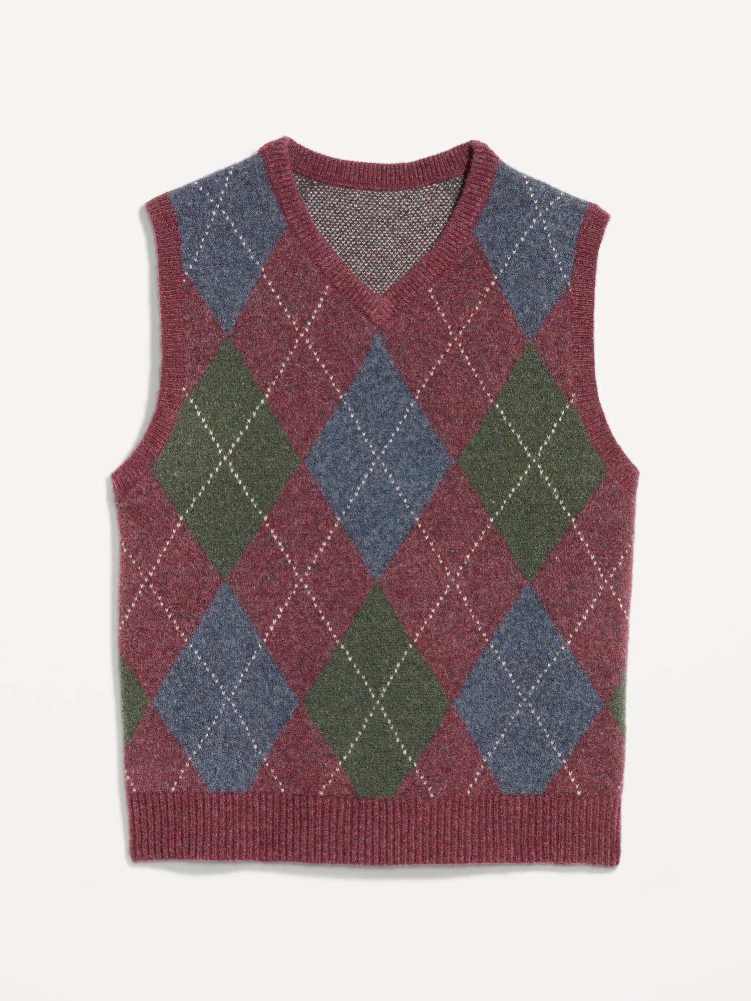 Wool-Blend Sweater Vest