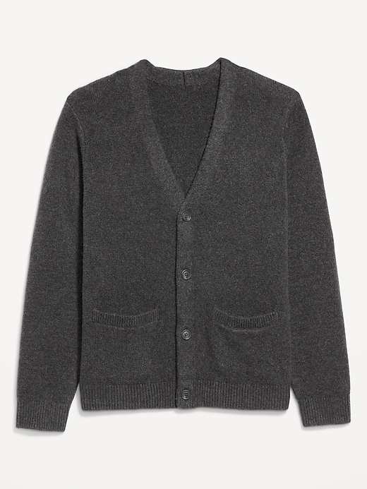 Image number 4 showing, SoSoft V-Neck Cardigan Sweater