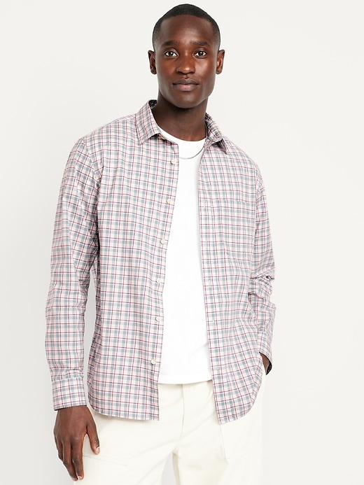 Image number 1 showing, Classic Fit Everyday Printed Shirt