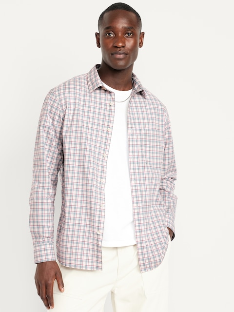 Classic Fit Everyday Printed Shirt - Creme De La Creme