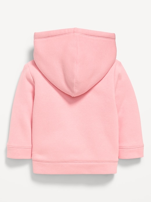 Image number 2 showing, Logo-Graphic Sherpa-Lined Zip Hoodie for Baby