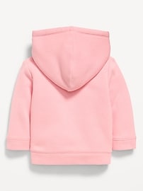 Image number 2 showing, Logo-Graphic Sherpa-Lined Zip Hoodie for Baby