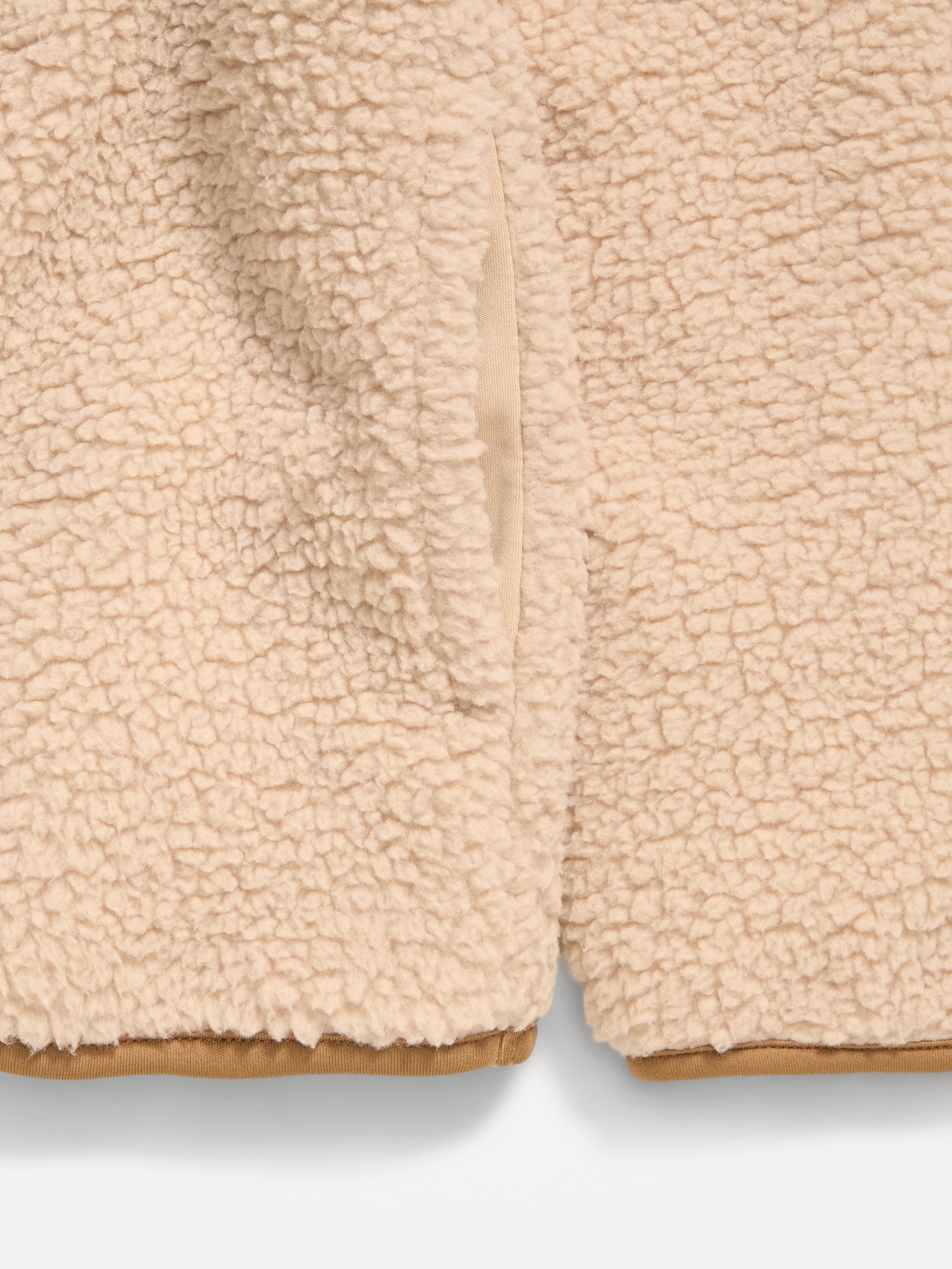 ジャケット・アウター OLDTOWN OVERALL CANVAS NATURAL Sherpa Full-Zip Jacket | Old Navy