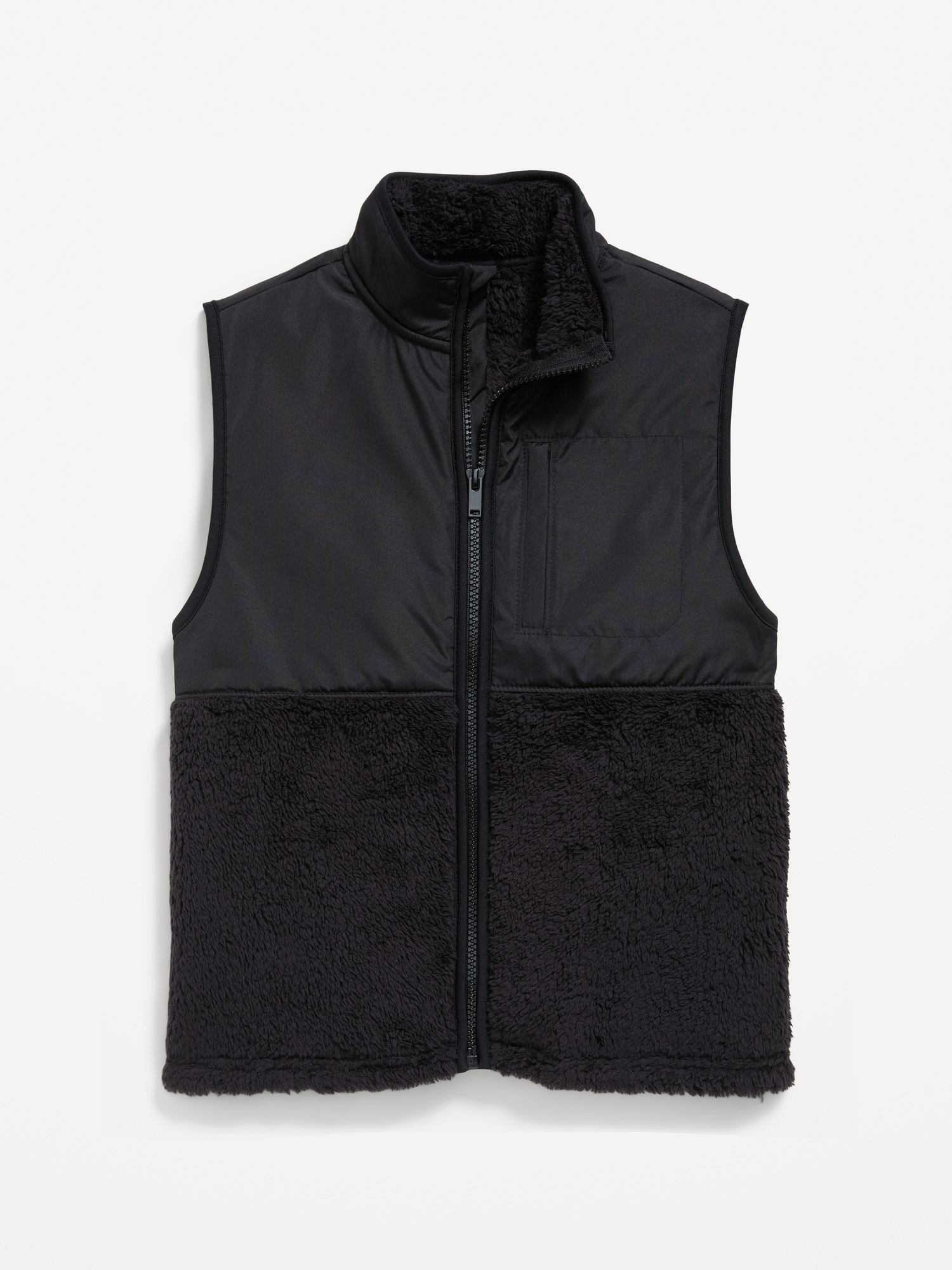Sherpa Utility Vest for Boys