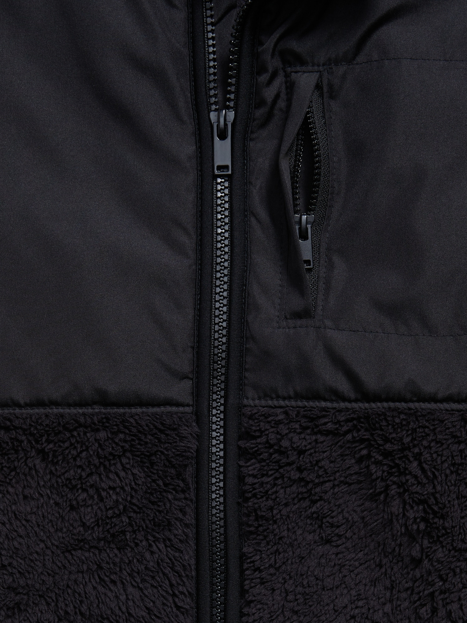 Sherpa Utility Vest for Boys