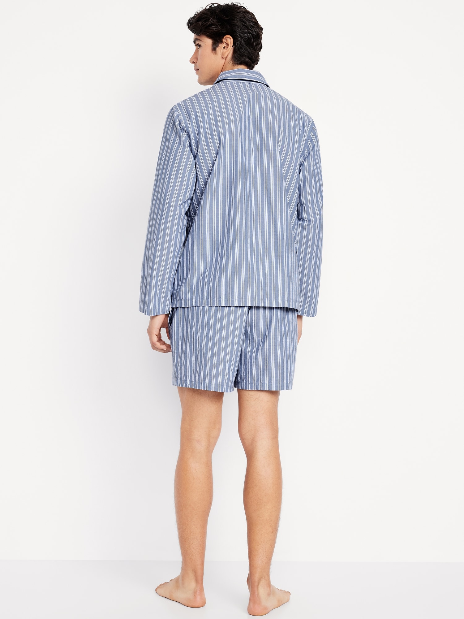 Poplin Pajama Short Set