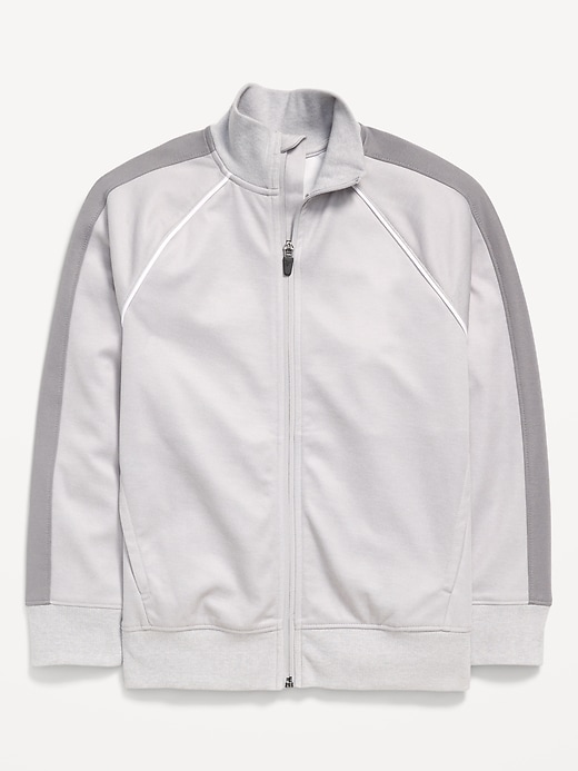 Image number 4 showing, Full-Zip Track Jacket for Boys