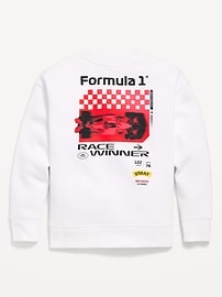 Image number 3 showing, F1® Oversized Graphic Sweatshirt for Boys