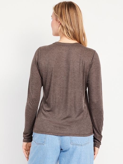 Image number 5 showing, Flutterweight Long-Sleeve T-Shirt