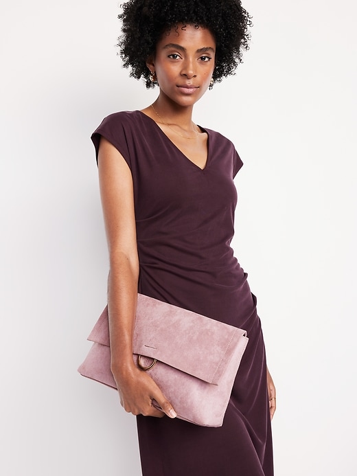 Image number 2 showing, Romantic Oversized Clutch