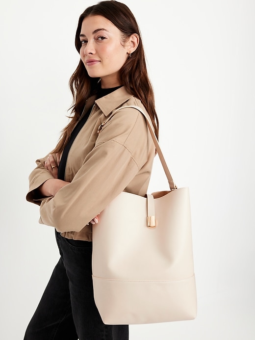 Image number 2 showing, Large Preppy Bucket Bag