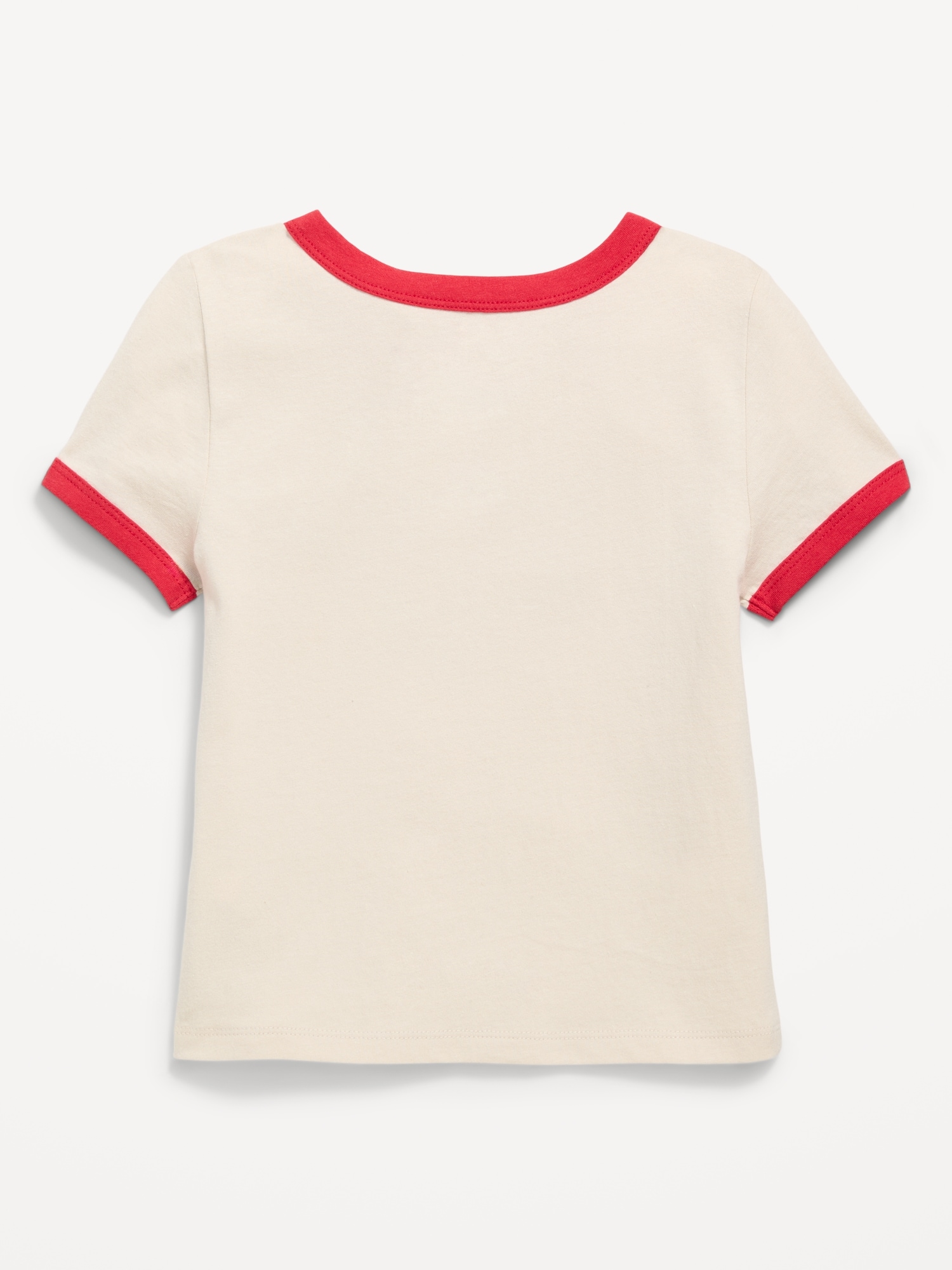 NFL™ San Francisco 49ers™ Fitted Graphic Ringer T-Shirt for