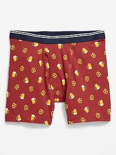 Soft-Washed Boxer Briefs -- 6.25-inch inseam