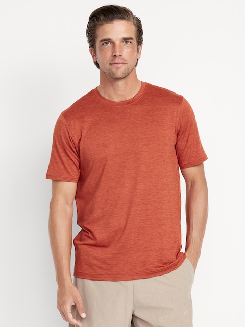 CloudMotion Space-Dye T-Shirt - Chimayo Red