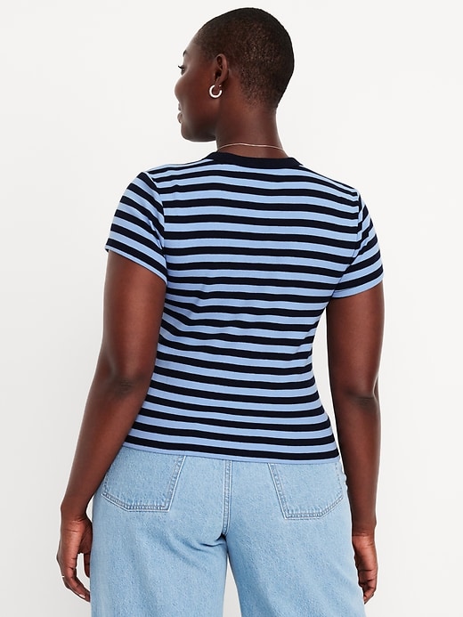 Image number 5 showing, Snug Striped T-Shirt
