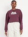 Dynamic Fleece Oversized Crop Sweatshirt - image 5