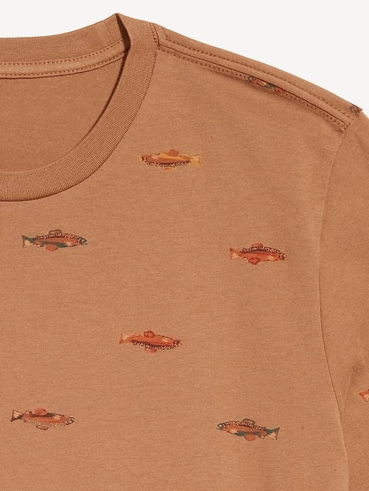 Image number 5 showing, Crew-Neck T-Shirt