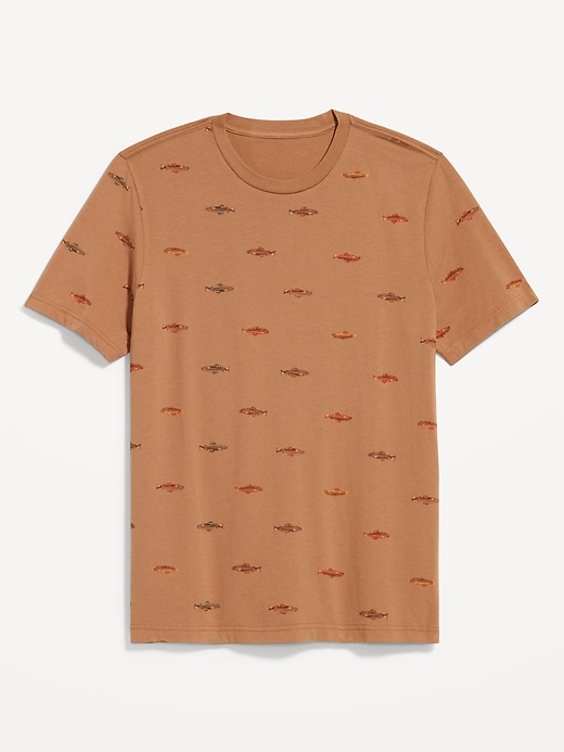 Image number 4 showing, Crew-Neck T-Shirt