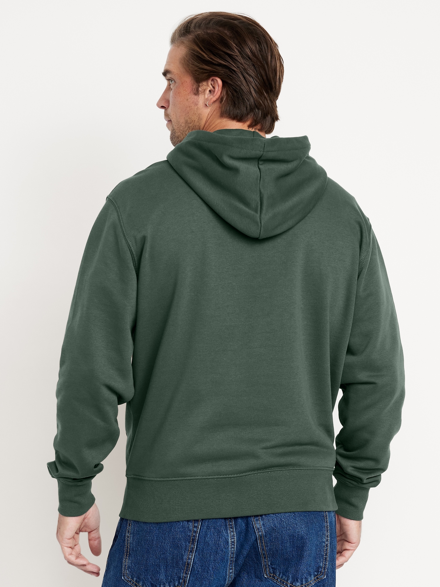 Oversized Essential Popover Hoodie